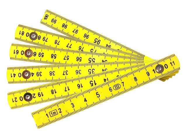 Obrázek produktu Metr skládací plastový