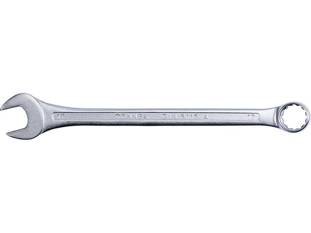 Obrázek produktu Klíč očko-plochý 15°, 17mm CV