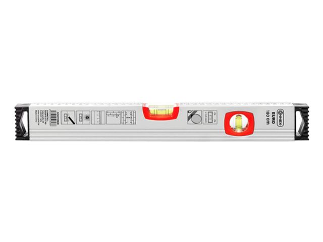 Obrázek produktu Vodováha AL, 180 cm, přesnost +/- 0,5 mm