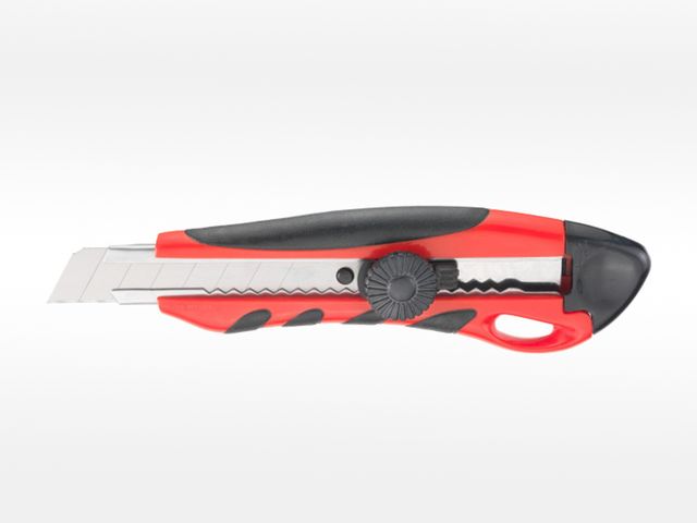 Obrázek produktu Nůž univerzální s kolečkem 18 mm