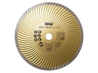 Kotouč diamantový TURBO-W 230x22,2mm