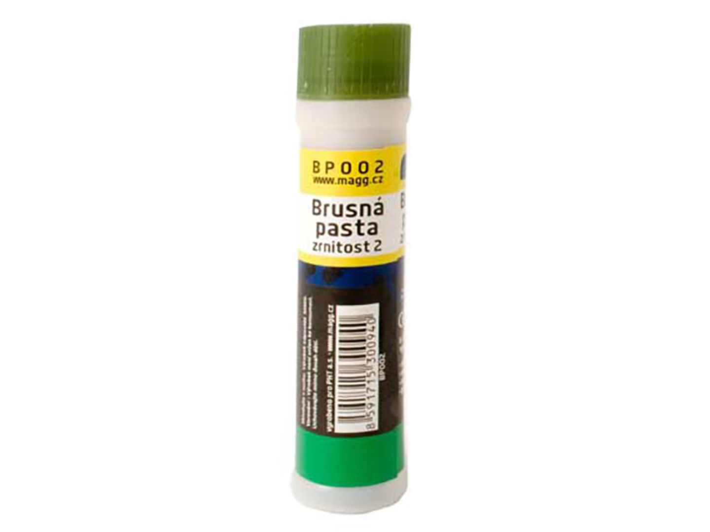 Pasta brusná 2 zelená 80g - nejjemnější