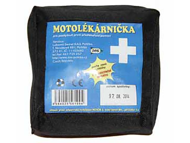 Obrázek produktu Motolékárnička dle novelizace k 1.1.2011 - kortexinový obal