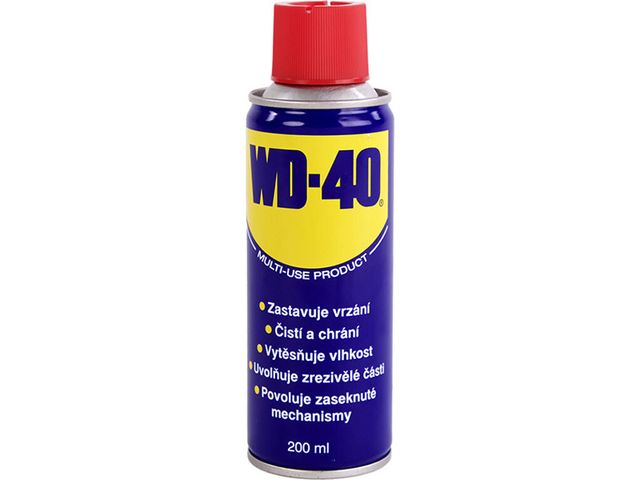 Obrázek produktu Mazivo univerzální WD-40 200 ml
