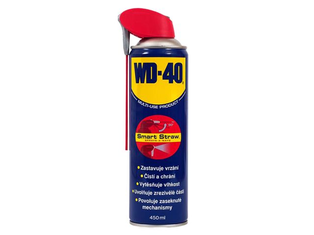 Obrázek produktu Mazivo univerzální WD-40 Smart Straw 450 ml