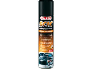 Čistič na palubní desku Scic orange