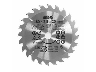 Kotouč pilový 180 mm/24 zubů