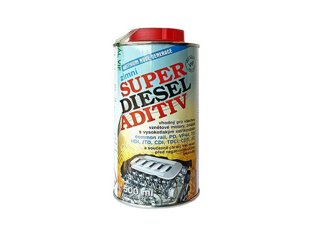 Obrázek produktu Aditiv zimní Super Diesel 500 ml VIF
