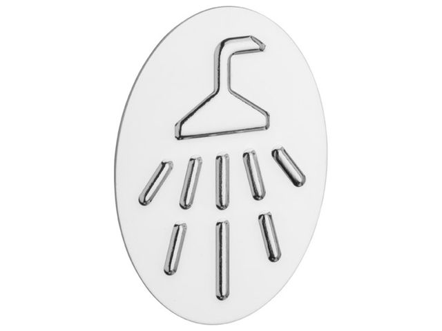 Obrázek produktu Znak rozlišovací - sprcha Rostex