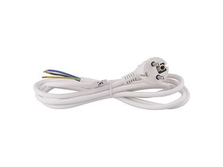 Flexo šňůra 3 x 0,75 mm / 2 m bílá