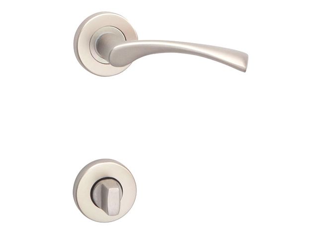 Obrázek produktu Kování rozetové kulaté klika/klika Giussy-R WC F9