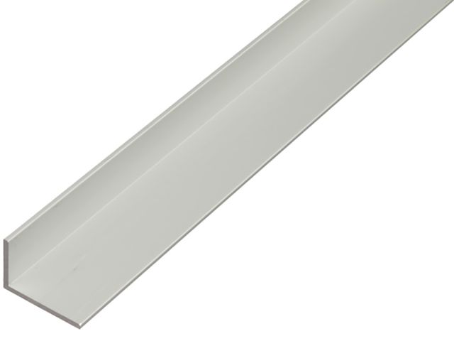 Obrázek produktu Profil L ALU, 20 x 10 x 2,0 mm / 2 m, stříbrný elox