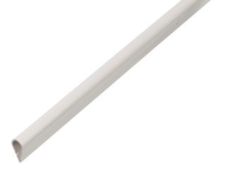 Profil ochranný PVC, 15 x 0,9 mm / 1 m, bílý