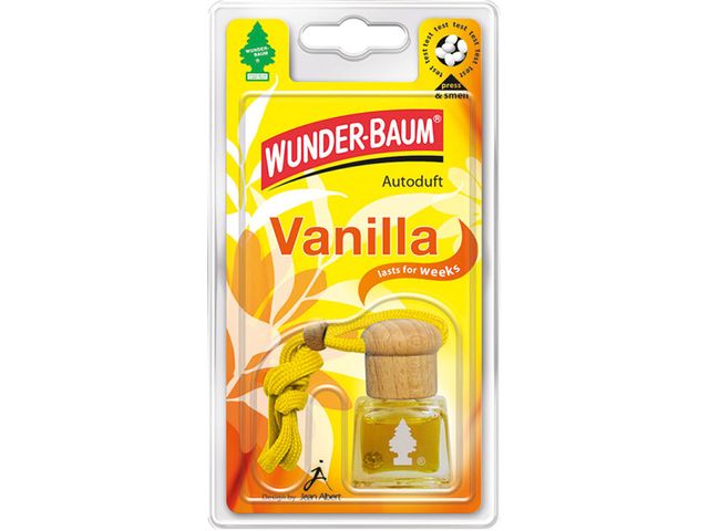 Obrázek produktu Osvěžovač Wunderbaum tekutý - vanilka 4,5ml