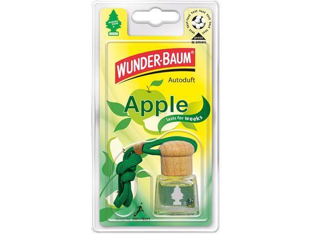 Obrázek produktu Osvěžovač Wunderbaum tekutý - jablko 4,5ml
