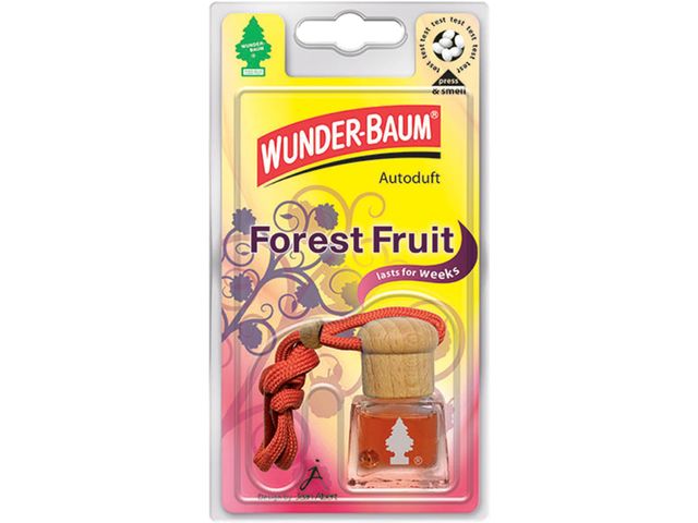 Obrázek produktu Osvěžovač Wunderbaum tekutý - lesní ovoce 4,5ml