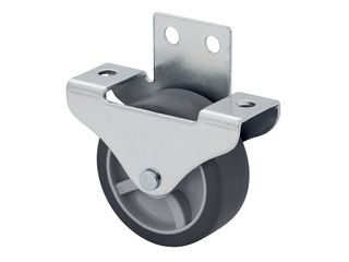 Kolečko skříňové pro tvrdé podlahy, pr. 50mm
