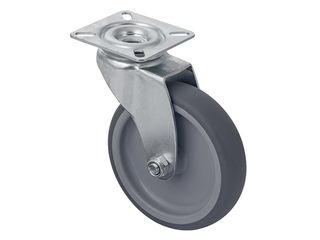 Kolečko přístrojové, otočné, pr. 100mm