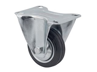 Kolečko transportní, pevné, pr. 80mm