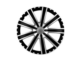 Poklice TORO black/silver 15,
