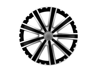 Poklice TORO black/silver 16,