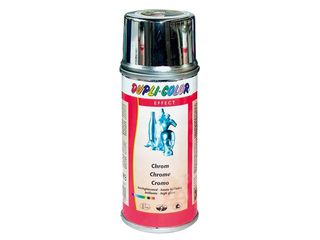 Barva ve spreji dekorační stříbrná, spec. efekt chrom, 150ml