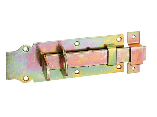 Obrázek produktu Zástrč uzamykatelná rovná, s poutkem, pozink, 180x64