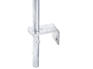 Čep branky zajišťovací, žárový pozink, 400/40/průměr16