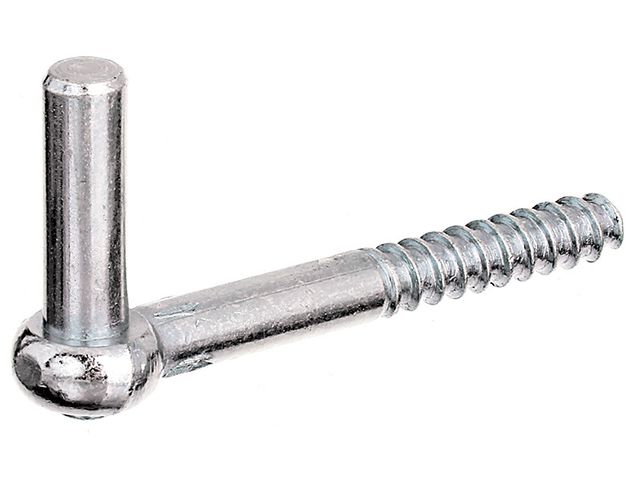 Obrázek produktu Čep závěsu s vrutem, pozink, průměr13/115