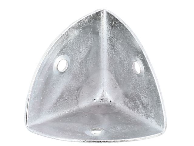 Obrázek produktu Roh ochranný ocel bednový, 35 x 35 mm, pozink