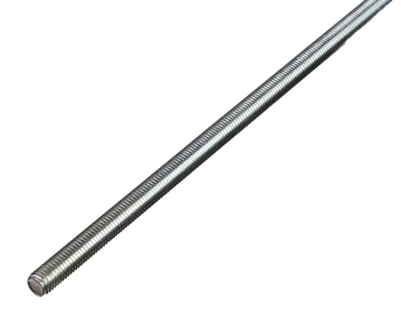 ALBERTS Tyč závitová ocel, závit M16 / 1 m, modrý pozink
