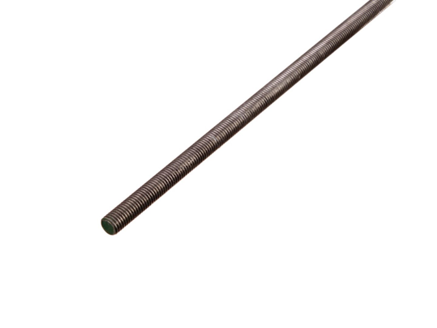 ALBERTS Tyč závitová nerez, závit M6 / 1 m