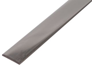 Profil plochý nerez, 15 x 2,0 mm / 1 m, přírodní