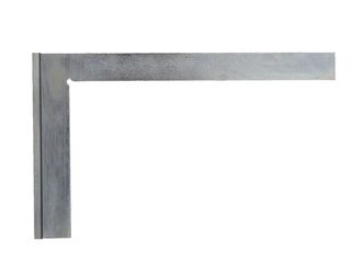 Úhelník zámečnický, chromovaný 180x300 mm
