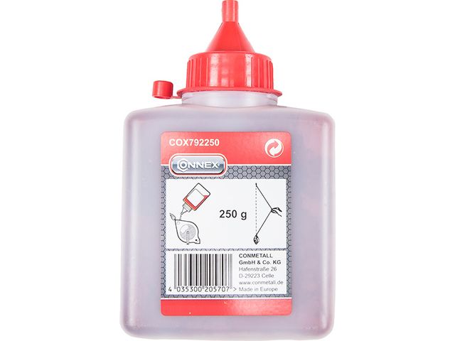 Obrázek produktu Prášek značkovací červený 250g
