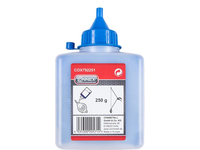 Obrázek produktu Prášek značkovací modrý 250g