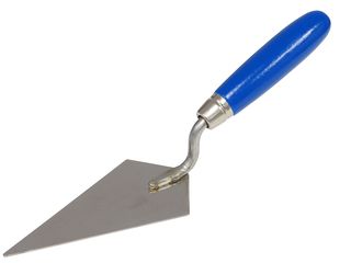 Lžíce kočičí jazyk 140mm nerez půlkulatá