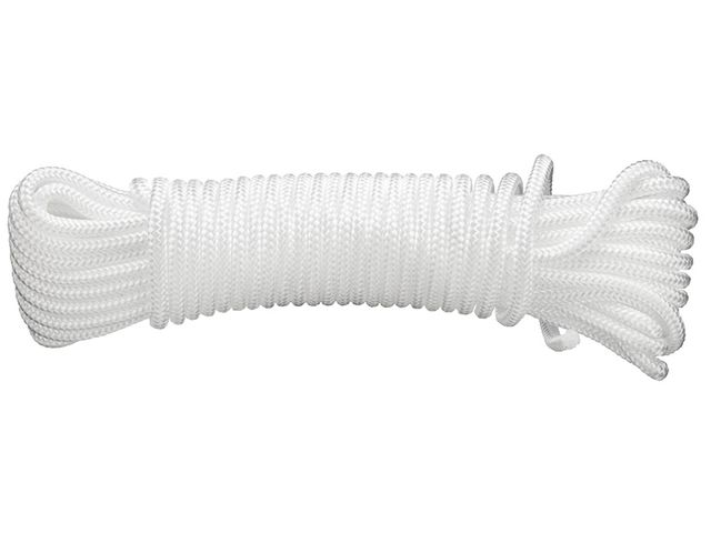 Obrázek produktu Šnůra pletená PPV 2,75mm, 20m bílá