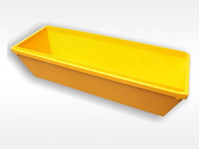 Obrázek produktu Vanička žlutá plastová