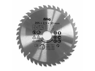 Kotouč pilový 205x2,5x30 / 40 zubů - střídavě šikmé