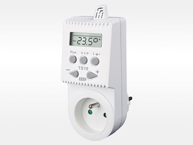 Obrázek produktu Zásuvka termostatická - digitální TS 10