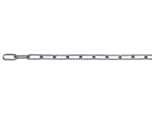 Obrázek produktu Řetěz ocelový C, 35x9x5 mm, pozink, 125 kg, DIN5685-1