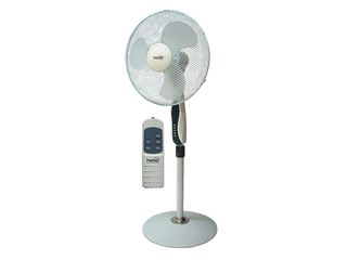 Ventilátor stojanový s dálkovým ovladačem, 40 cm, 45 W