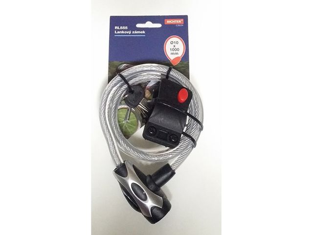 Obrázek produktu Zámek lankový RL555 s módním krytem