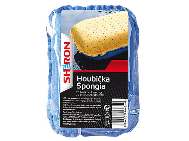 Obrázek produktu Houbička ze syntetické jelenice SHERON