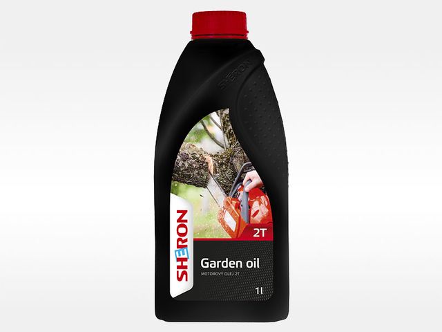 Obrázek produktu Olej motorový Garden Oil 2T 1 lt SHERON