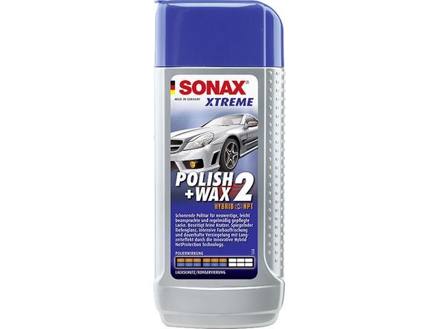 Obrázek produktu Leštěnka s voskem SONAX XTR WAX2 250 ml