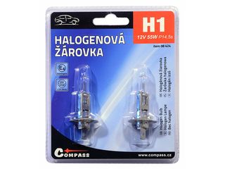 Žárovka H1 55W 2ks blistr