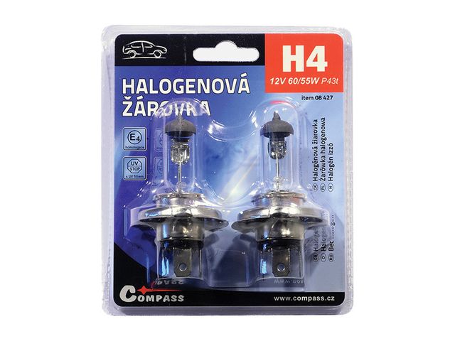 Obrázek produktu Žárovka H4 60/55W 2ks blistr