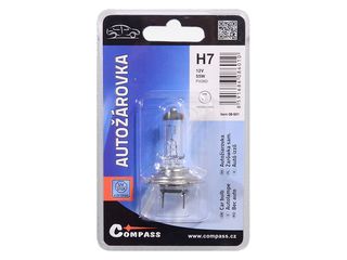 ŽÁROVKA H7 12V 55W 1 ks